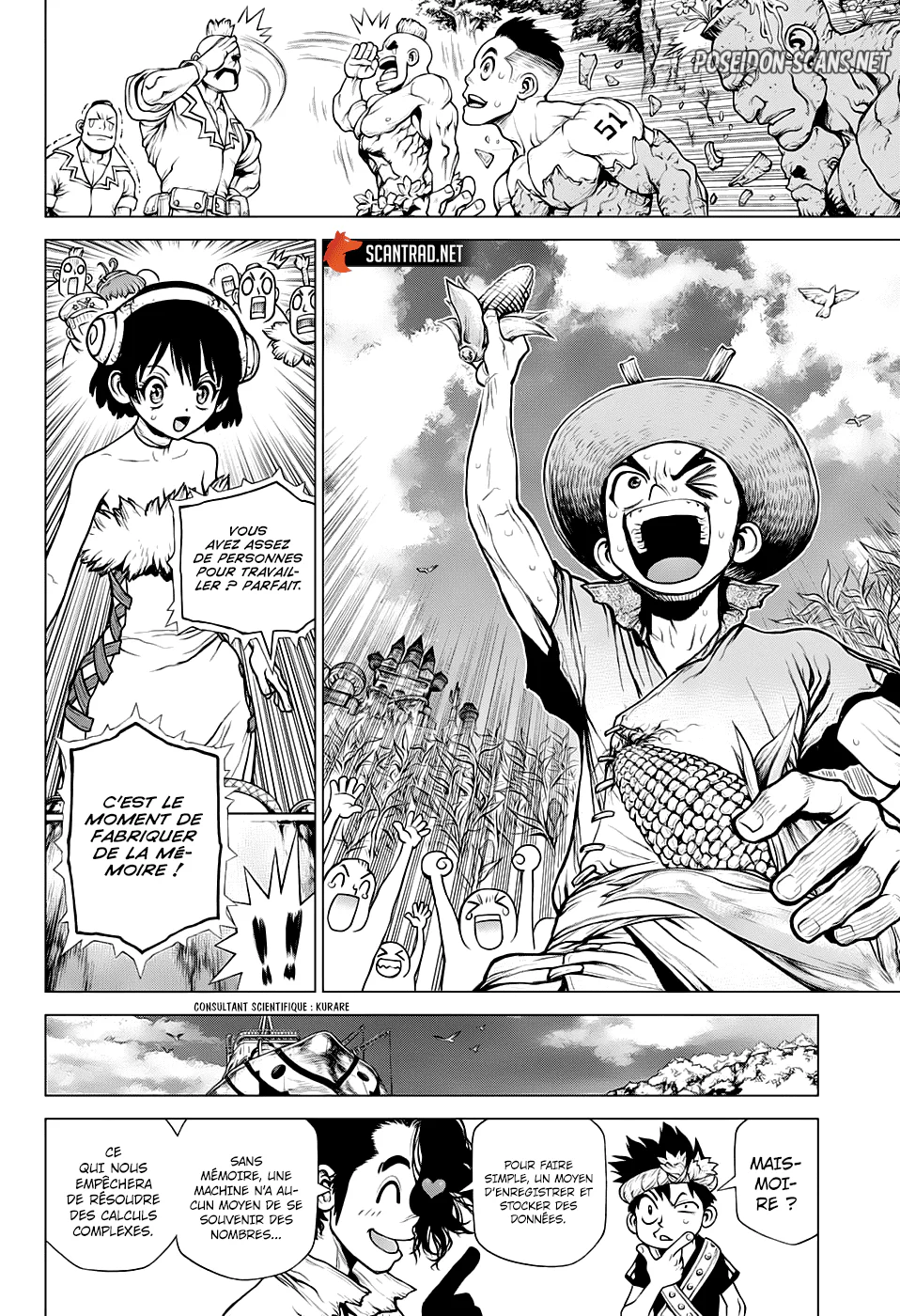 Dr. STONE Chapitre 208 - Page 4
