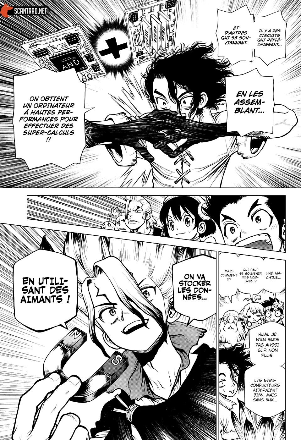 Dr. STONE Chapitre 208 - Page 5