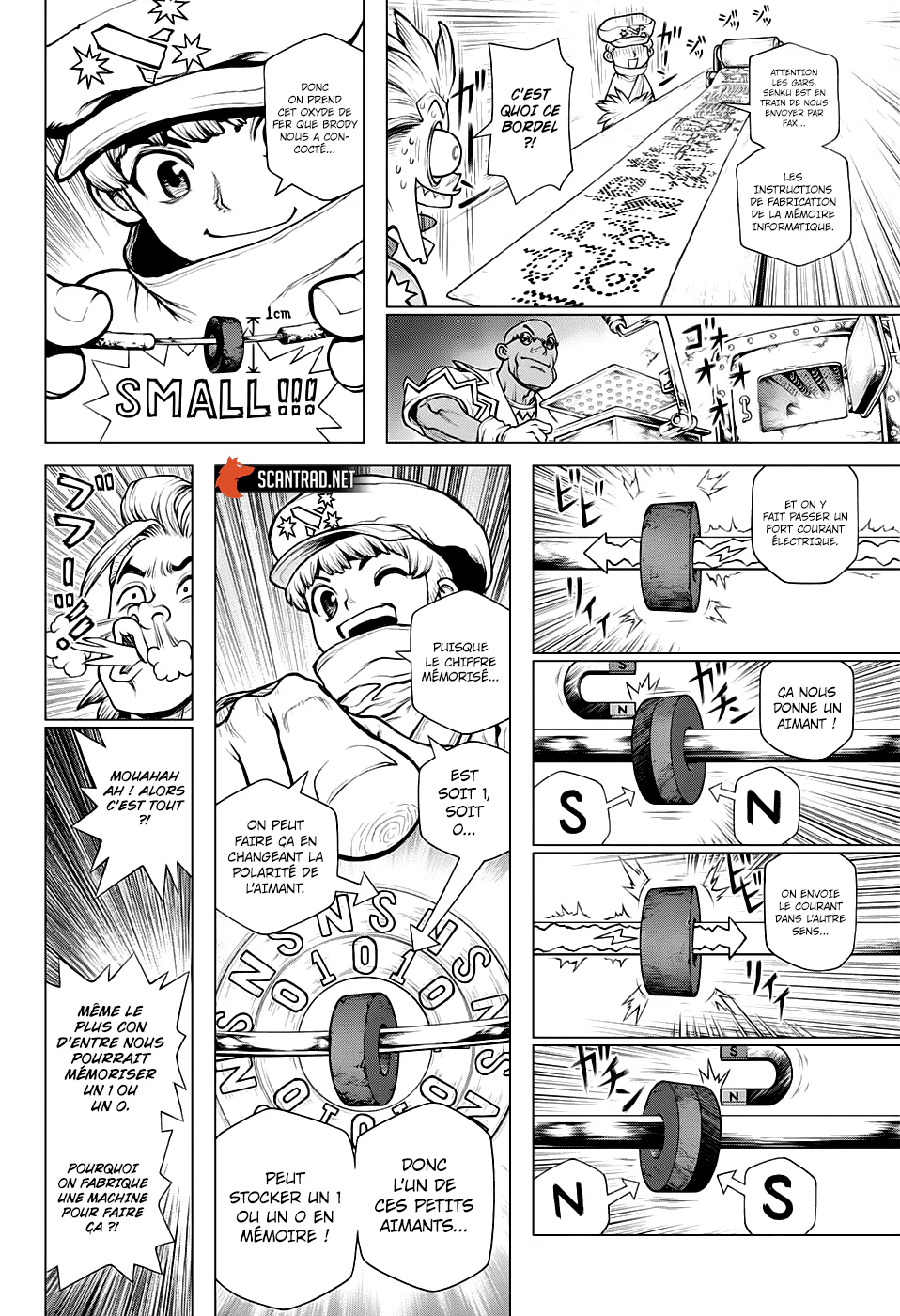 Dr. STONE Chapitre 208 - Page 6