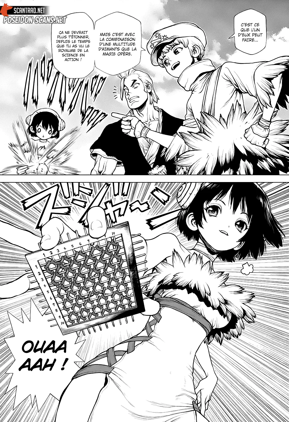 Dr. STONE Chapitre 208 - Page 7