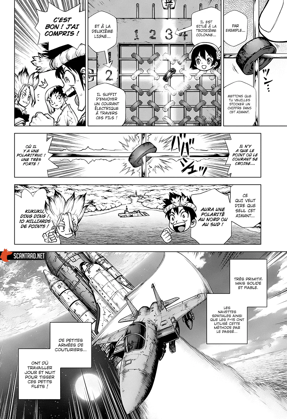 Dr. STONE Chapitre 208 - Page 8