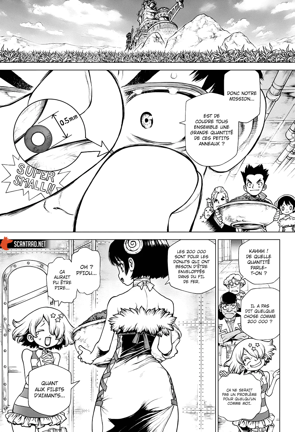 Dr. STONE Chapitre 208 - Page 9