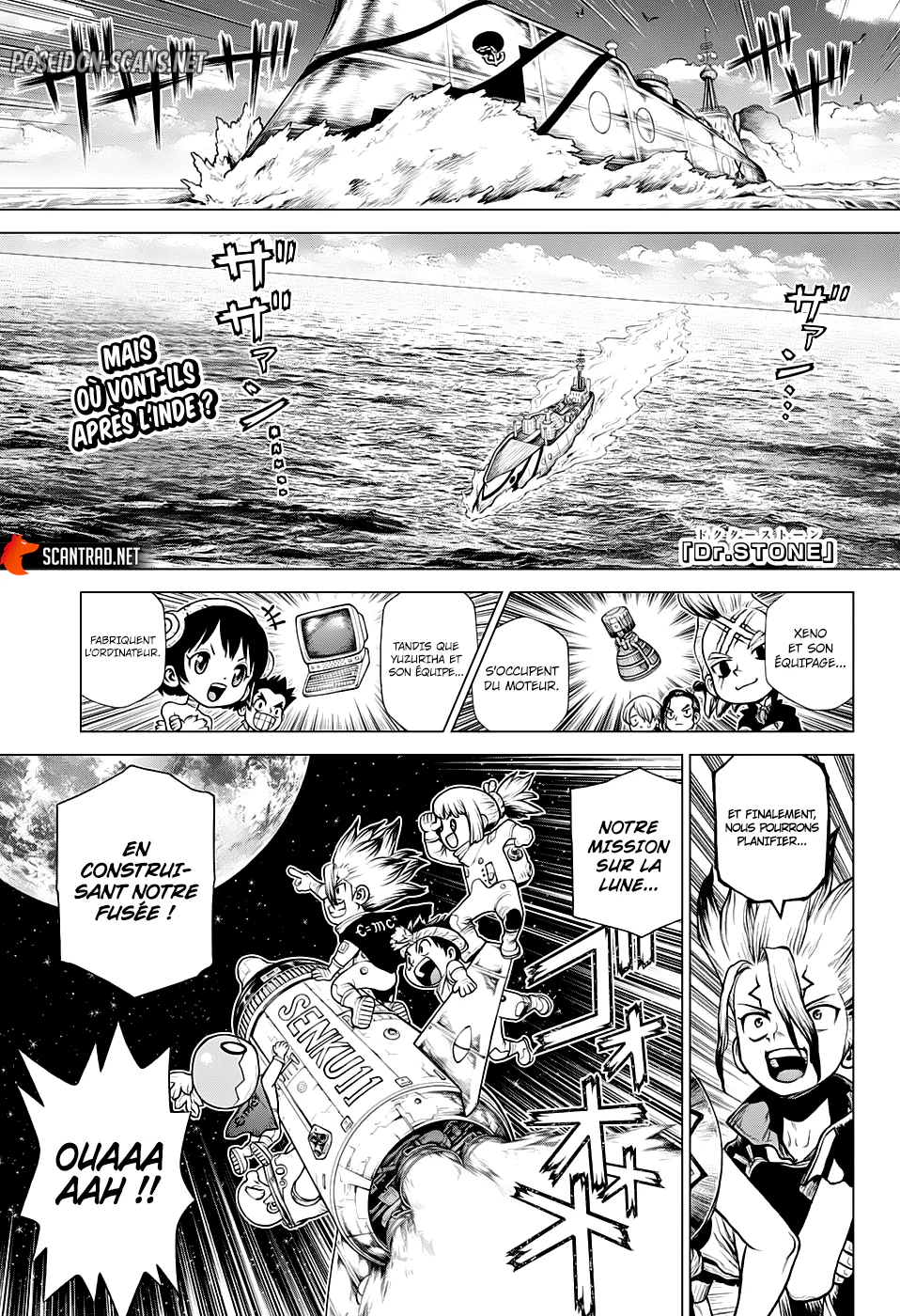 Dr. STONE Chapitre 209 - Page 1