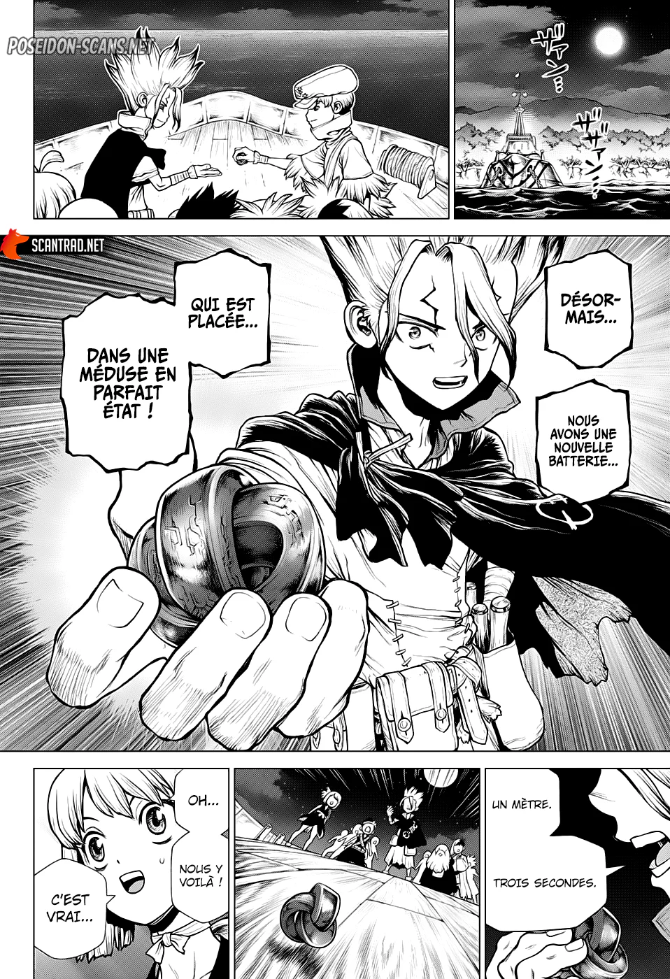 Dr. STONE Chapitre 209 - Page 10