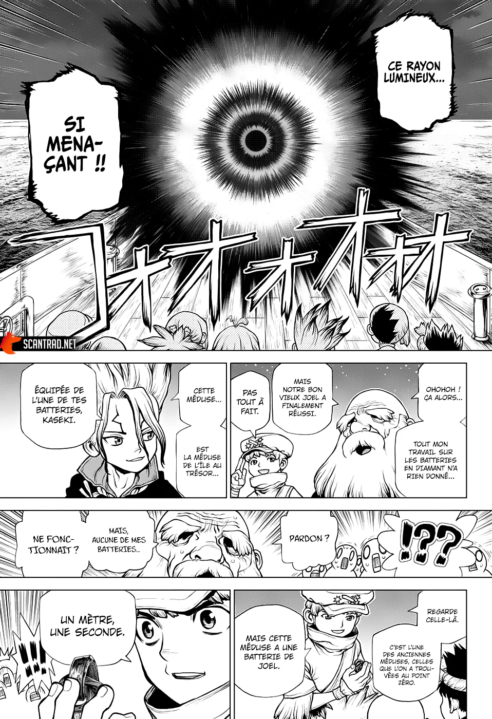 Dr. STONE Chapitre 209 - Page 11