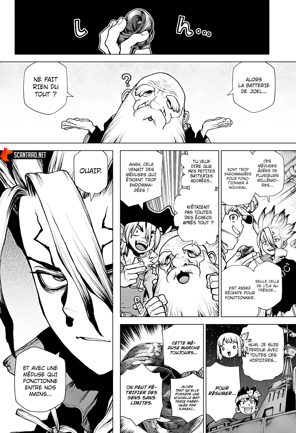 Dr. STONE Chapitre 209 - Page 12