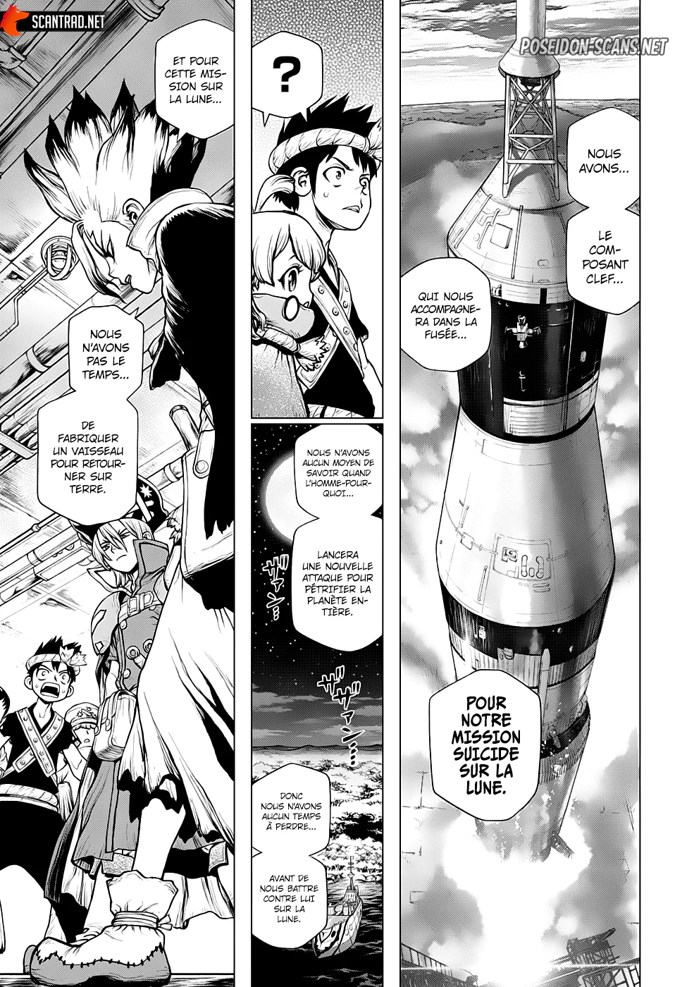 Dr. STONE Chapitre 209 - Page 13