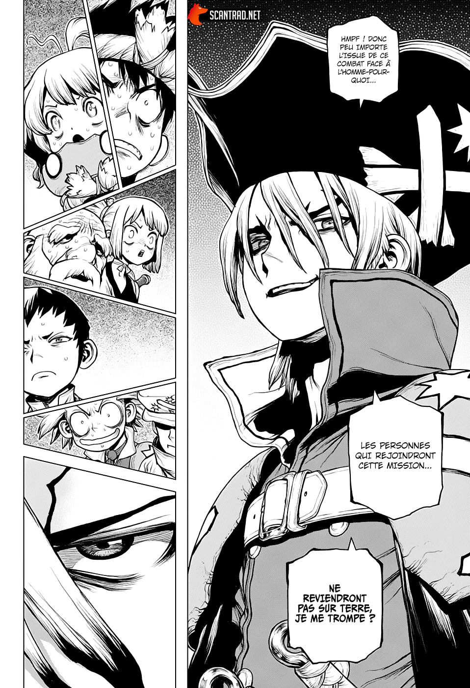 Dr. STONE Chapitre 209 - Page 14