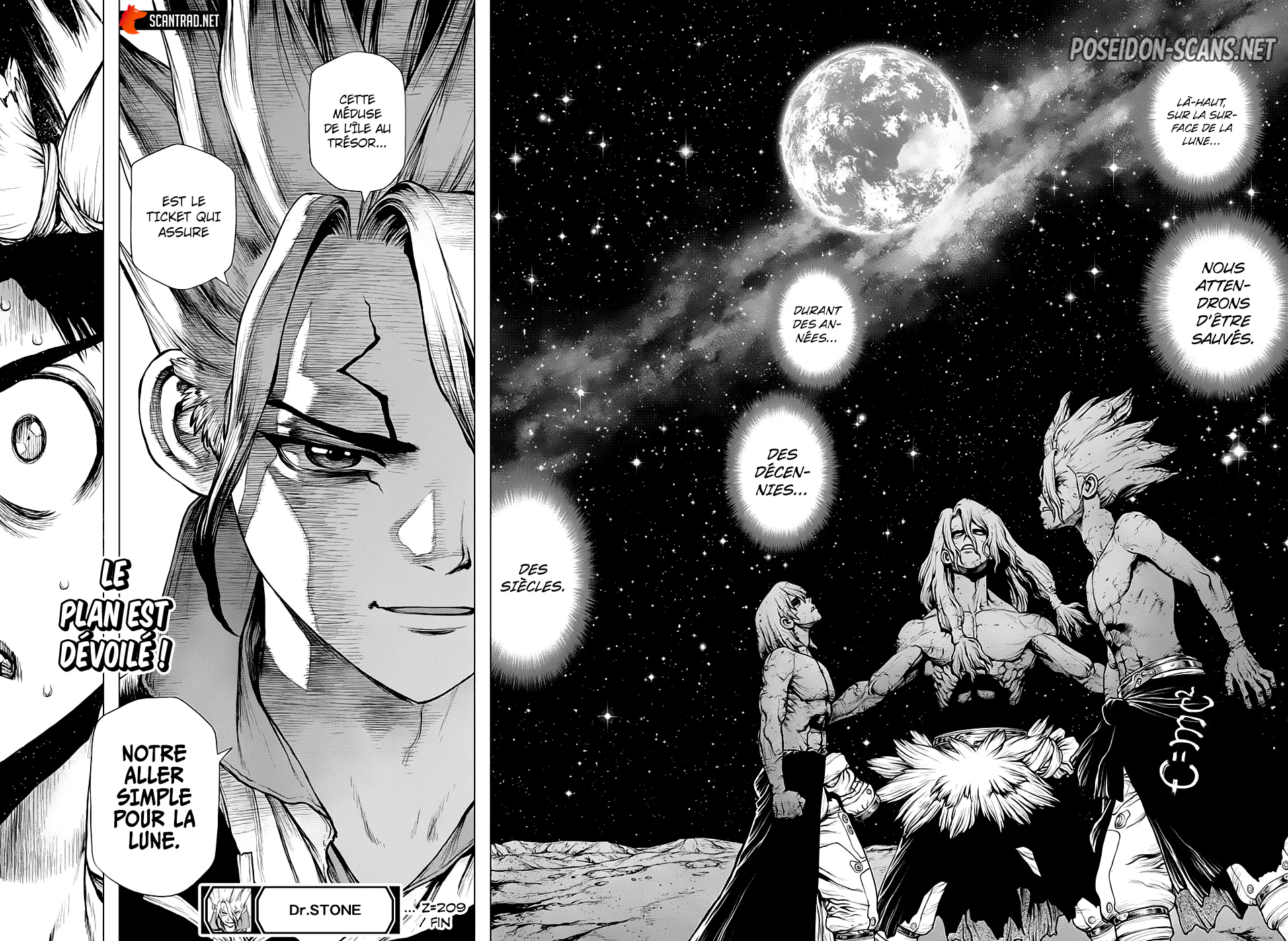 Dr. STONE Chapitre 209 - Page 16