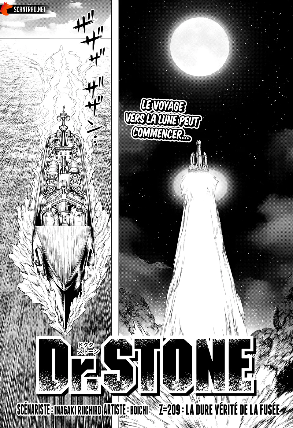 Dr. STONE Chapitre 209 - Page 2