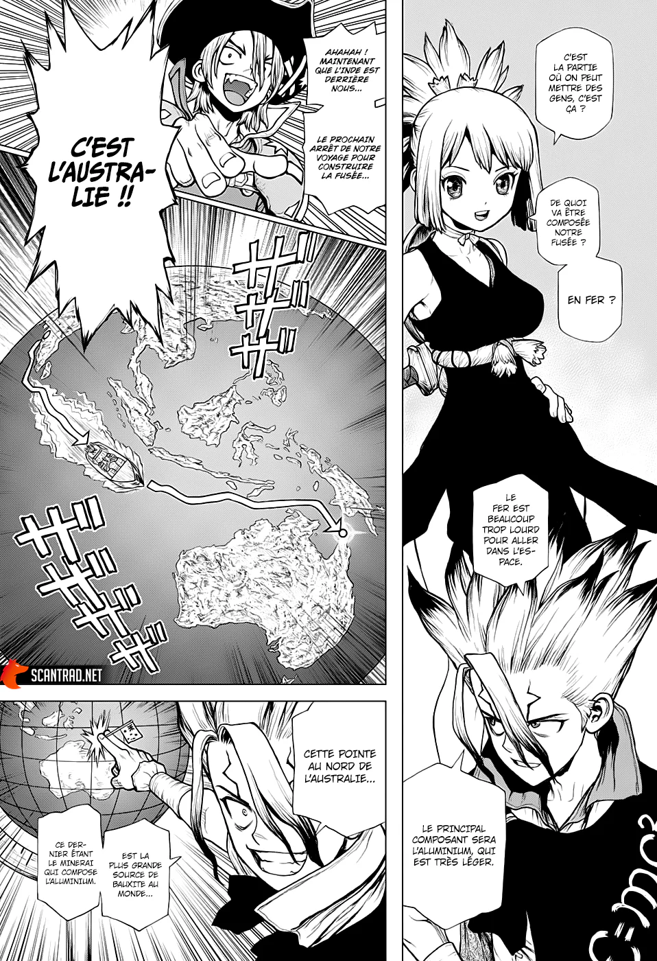 Dr. STONE Chapitre 209 - Page 3