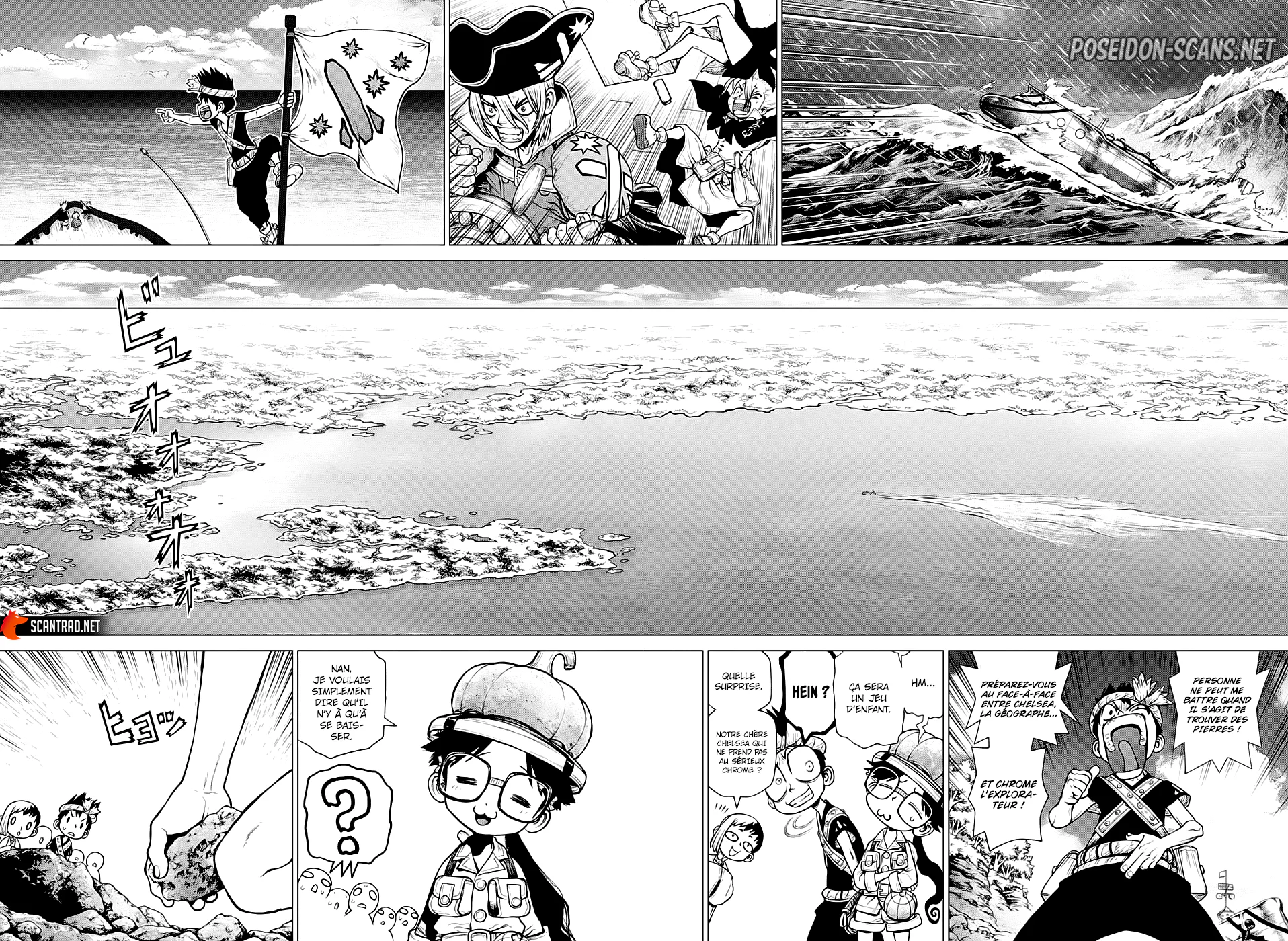 Dr. STONE Chapitre 209 - Page 4