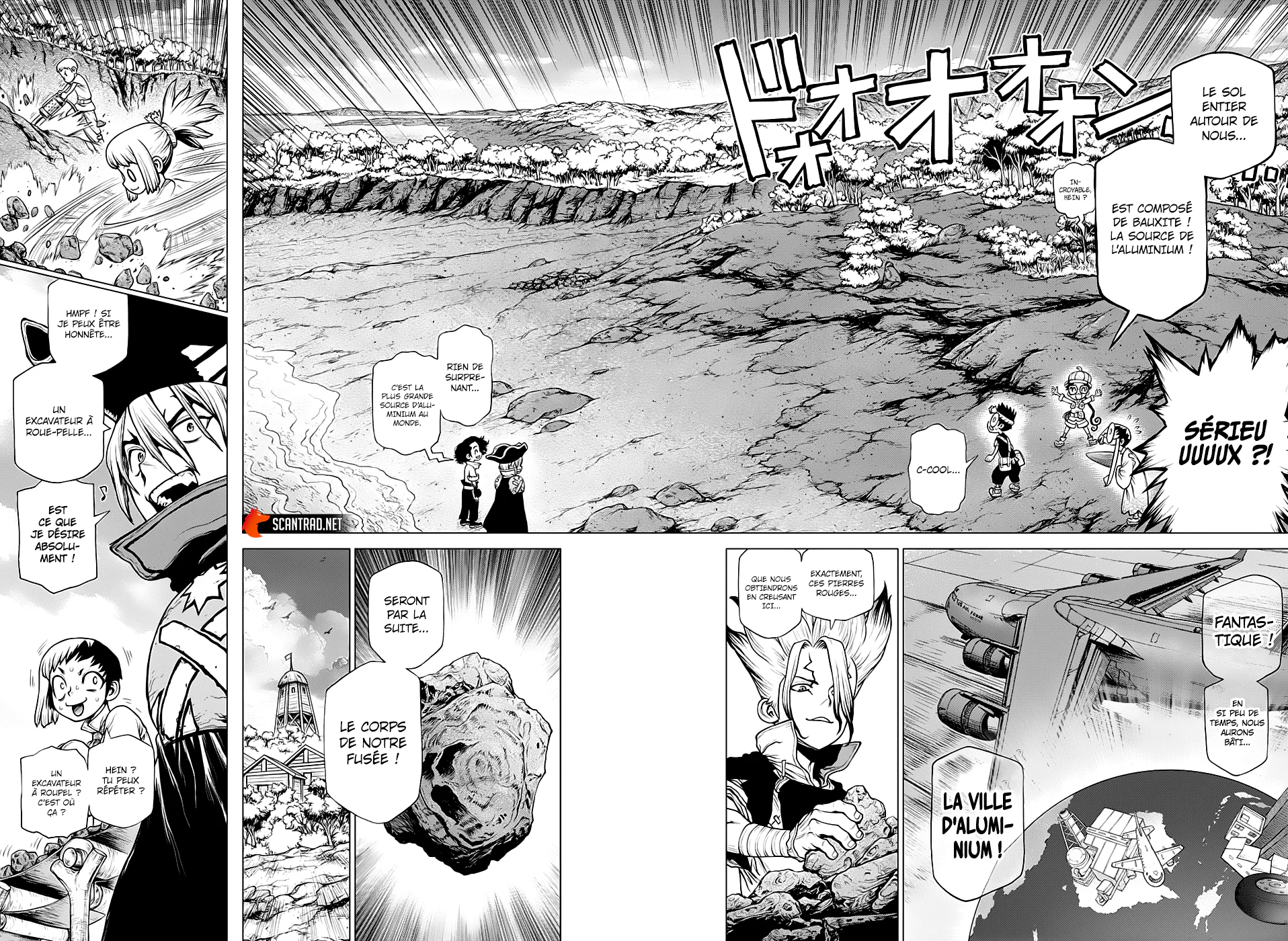 Dr. STONE Chapitre 209 - Page 5