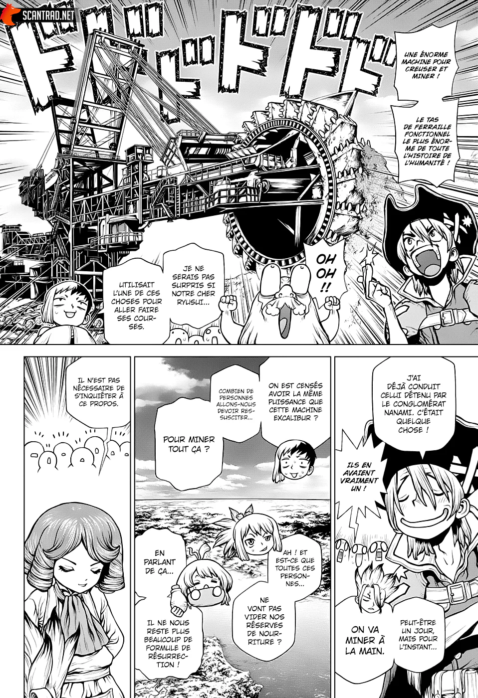 Dr. STONE Chapitre 209 - Page 6