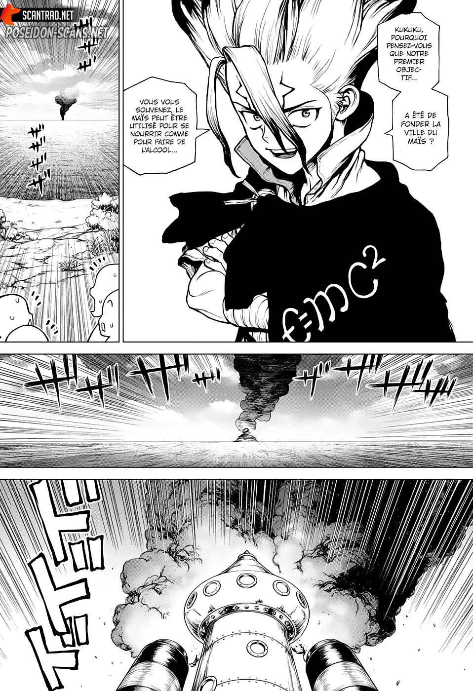 Dr. STONE Chapitre 209 - Page 7