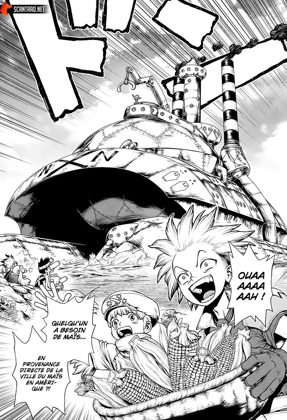 Dr. STONE Chapitre 209 - Page 8