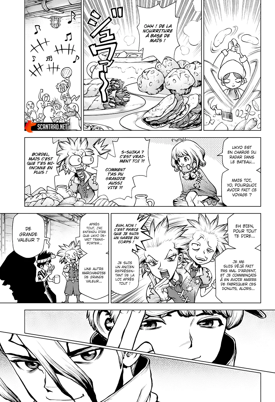 Dr. STONE Chapitre 209 - Page 9