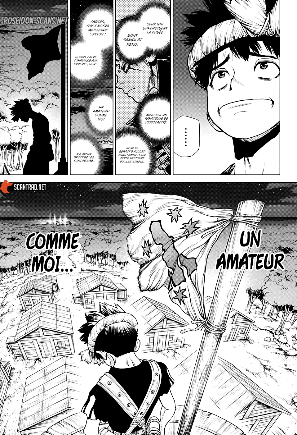 Dr. STONE Chapitre 210 - Page 10