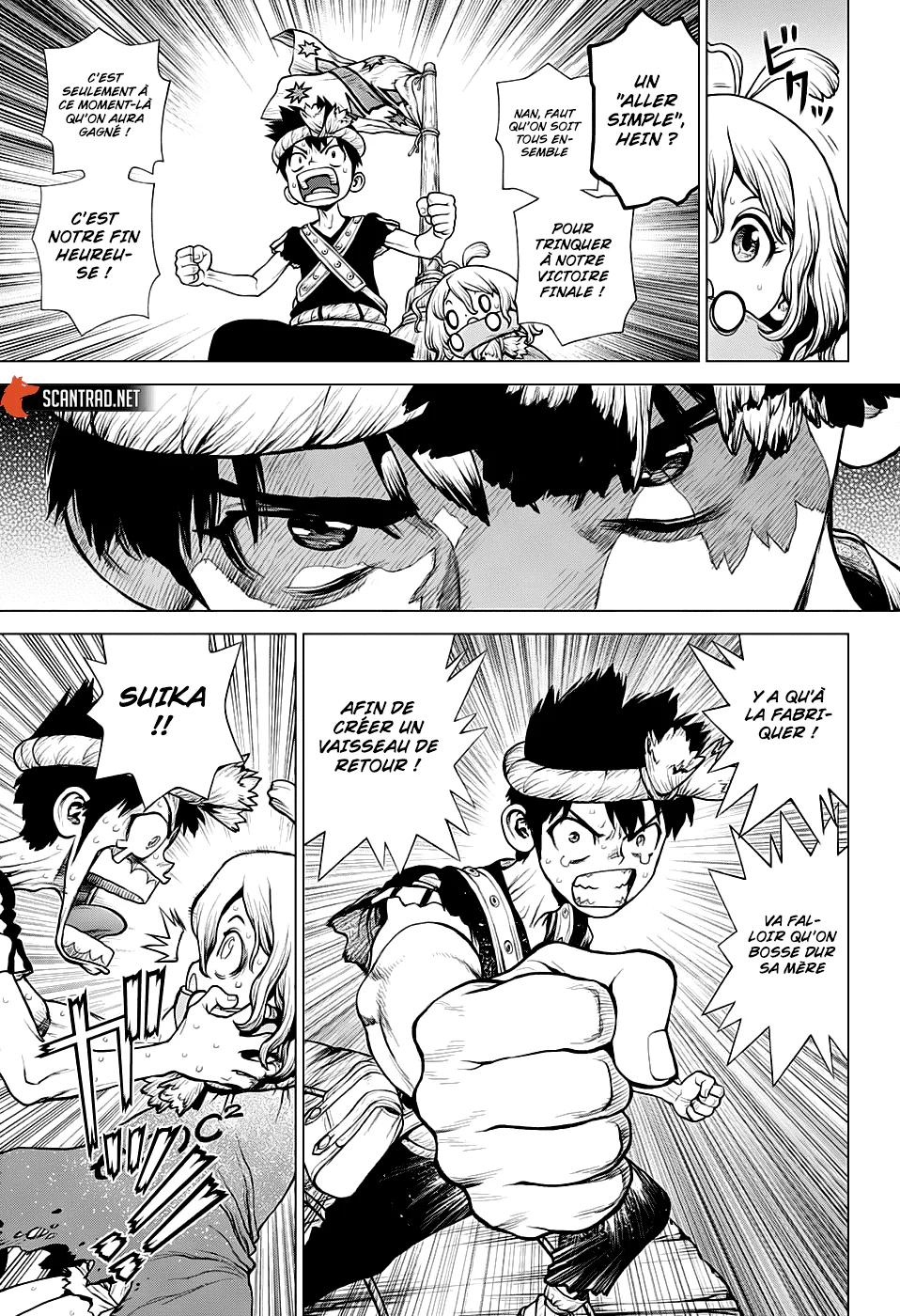Dr. STONE Chapitre 210 - Page 12