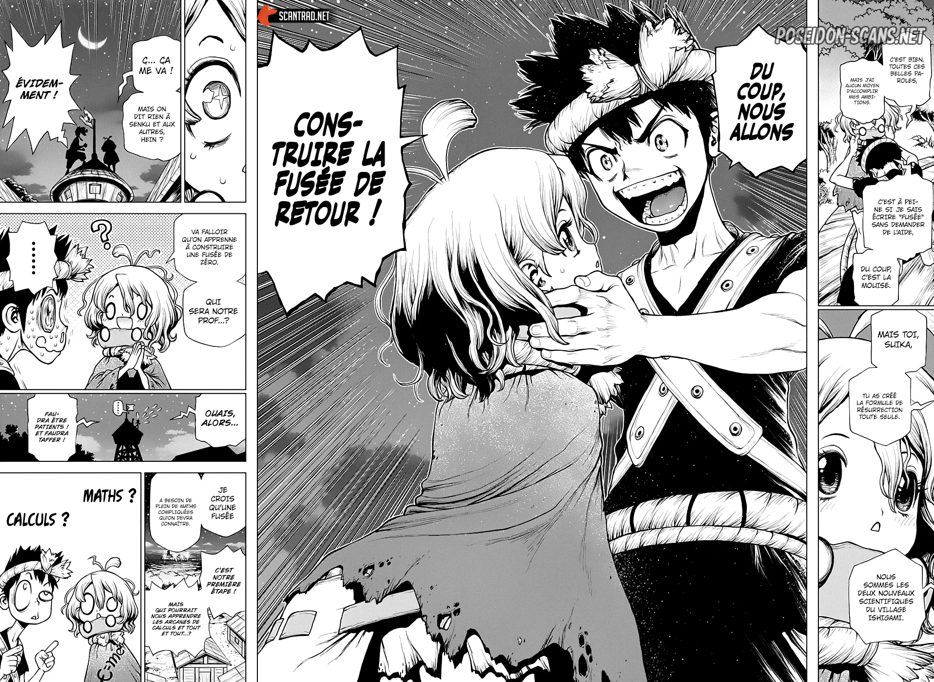 Dr. STONE Chapitre 210 - Page 13