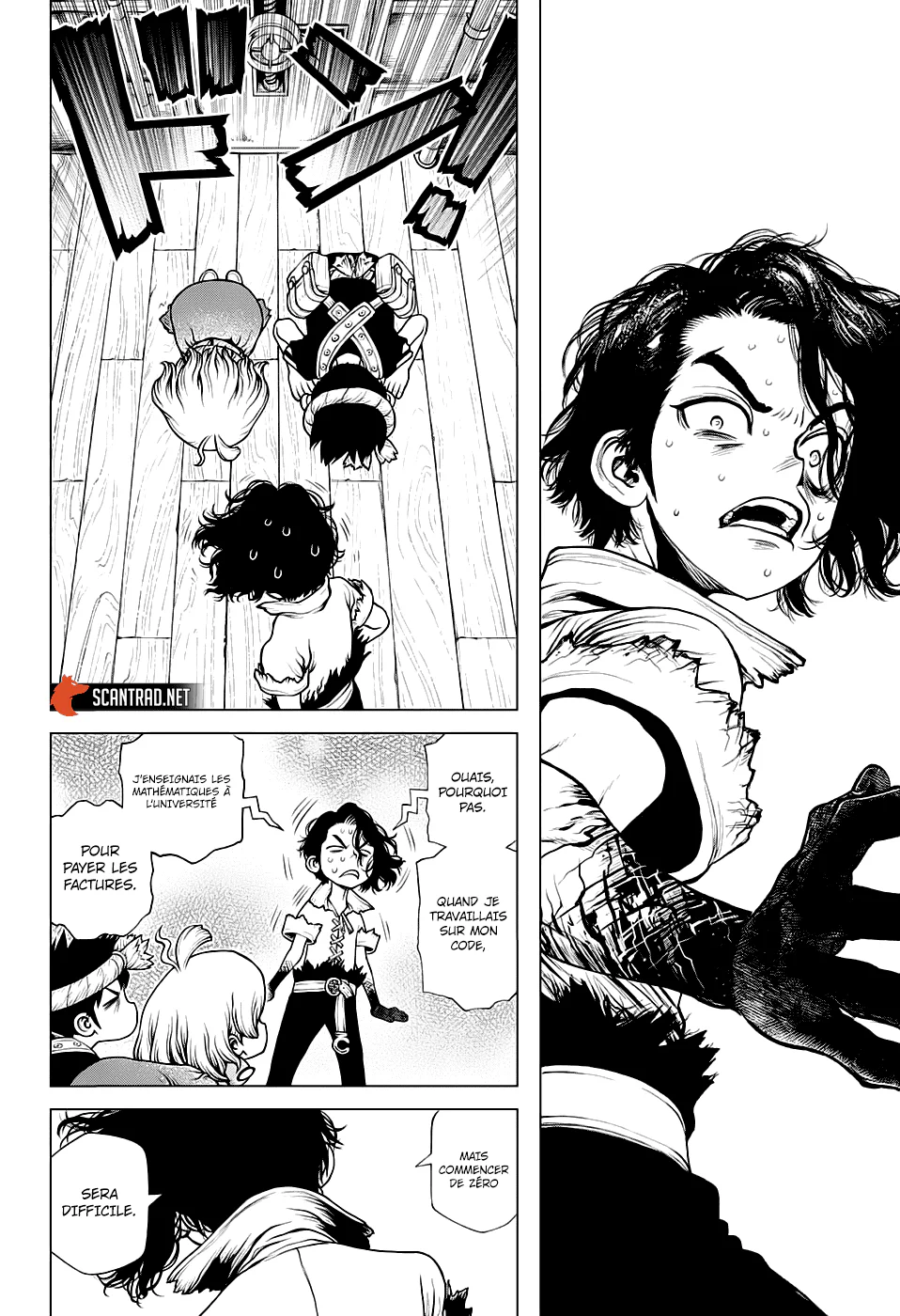 Dr. STONE Chapitre 210 - Page 14