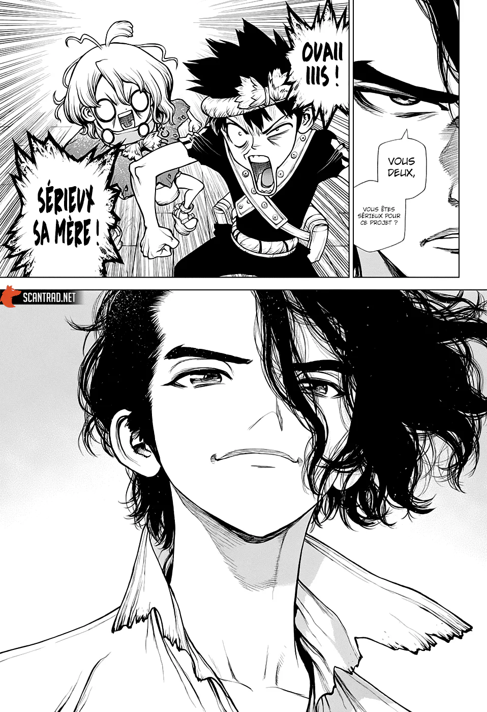 Dr. STONE Chapitre 210 - Page 15