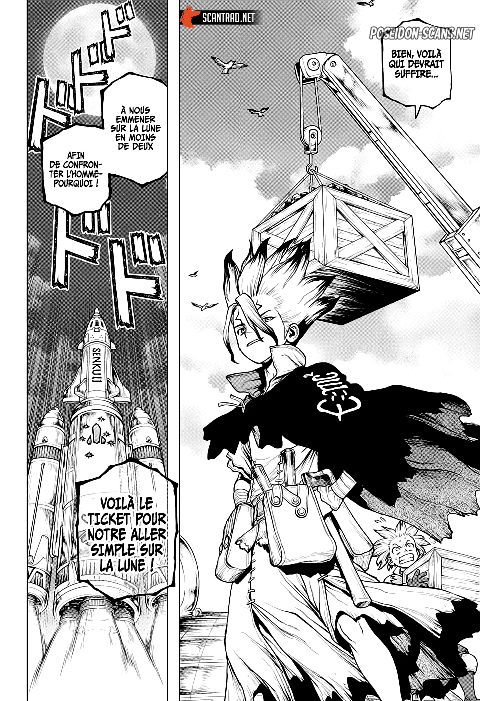 Dr. STONE Chapitre 210 - Page 16