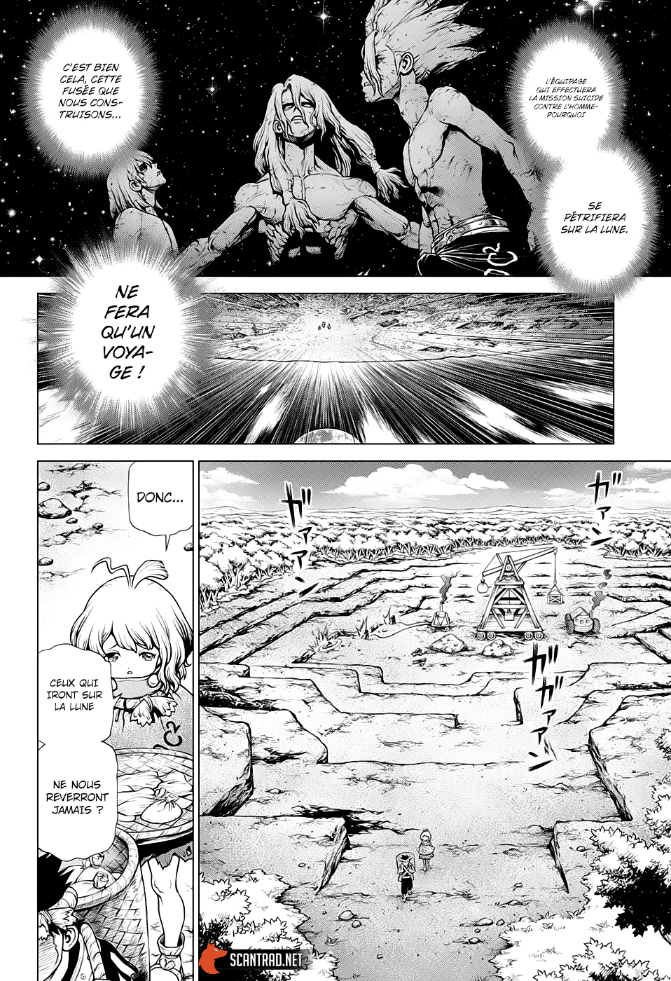 Dr. STONE Chapitre 210 - Page 2