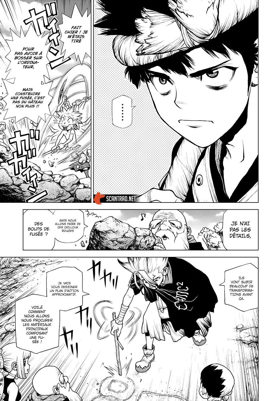 Dr. STONE Chapitre 210 - Page 3