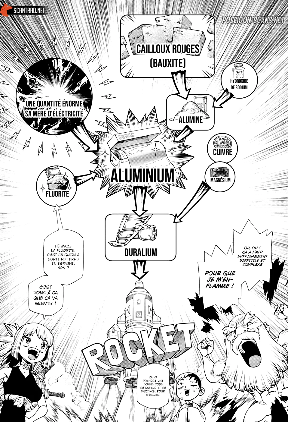 Dr. STONE Chapitre 210 - Page 4