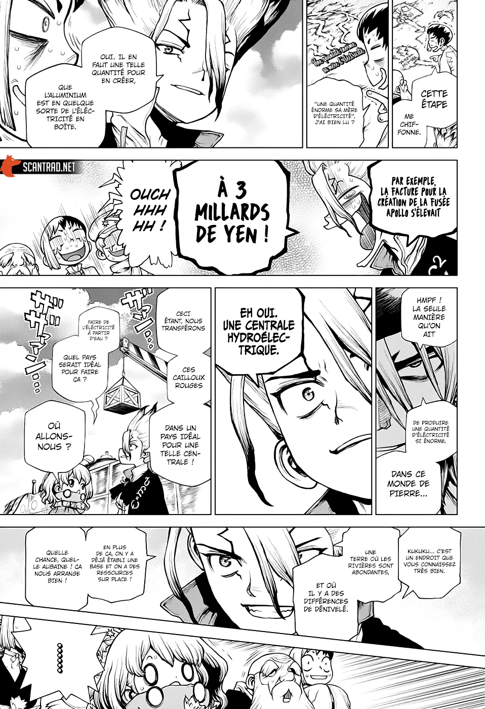 Dr. STONE Chapitre 210 - Page 5