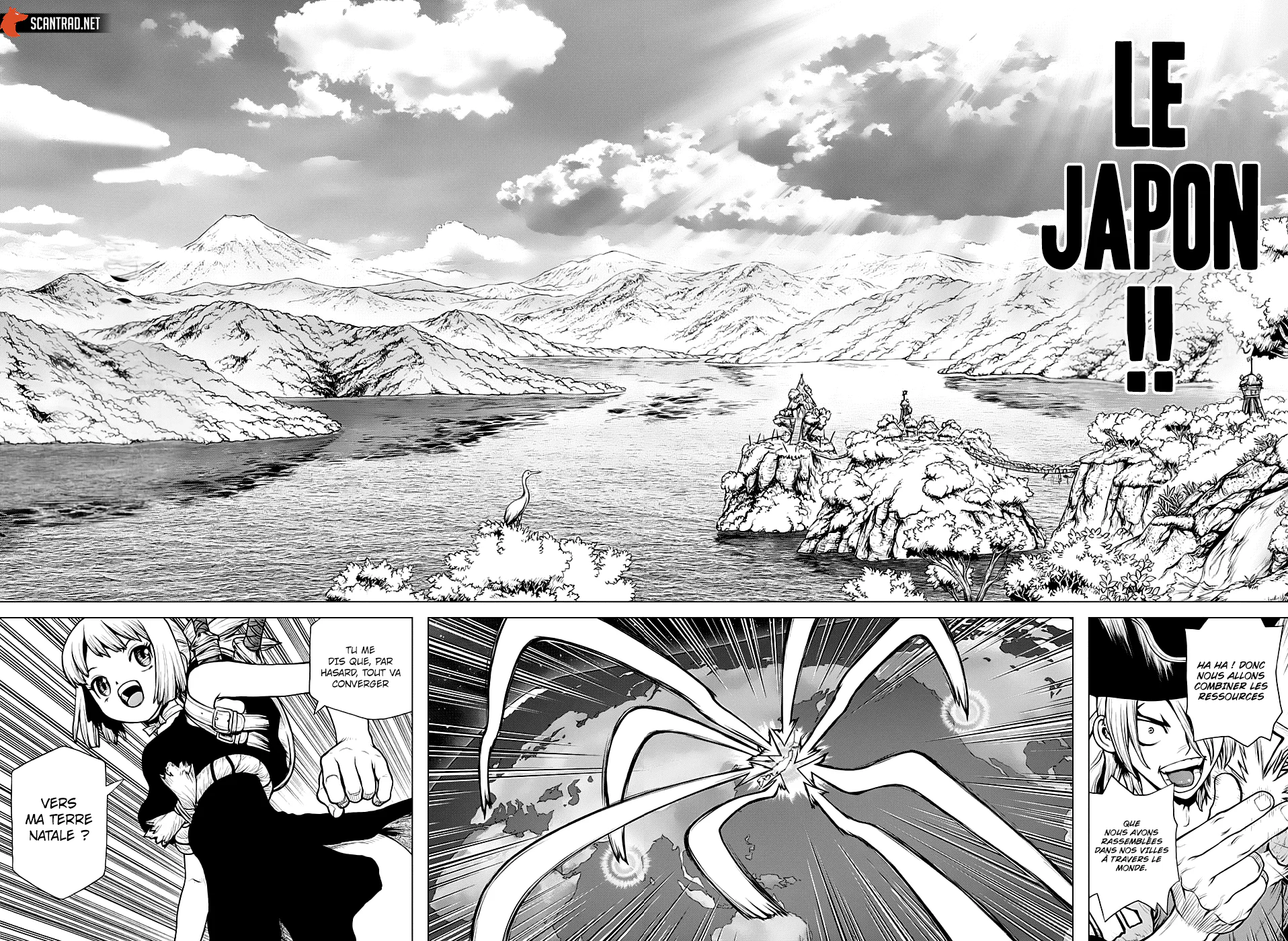 Dr. STONE Chapitre 210 - Page 6