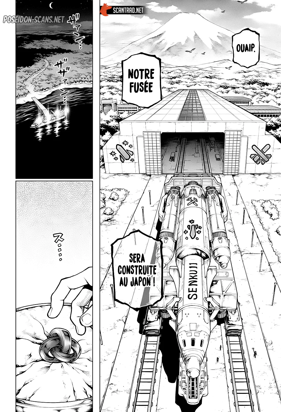 Dr. STONE Chapitre 210 - Page 7