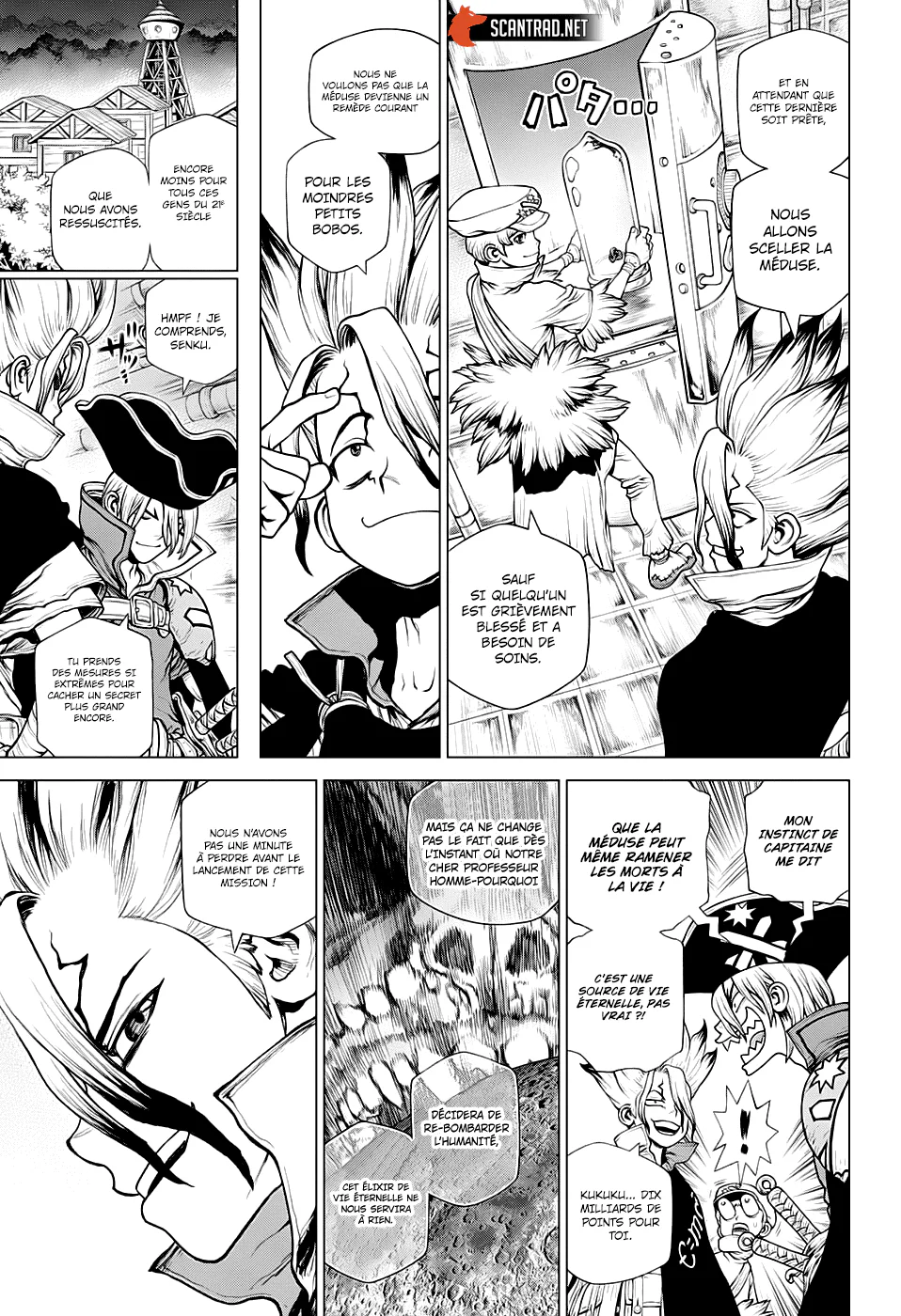 Dr. STONE Chapitre 210 - Page 8