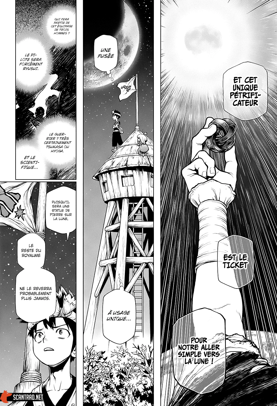Dr. STONE Chapitre 210 - Page 9