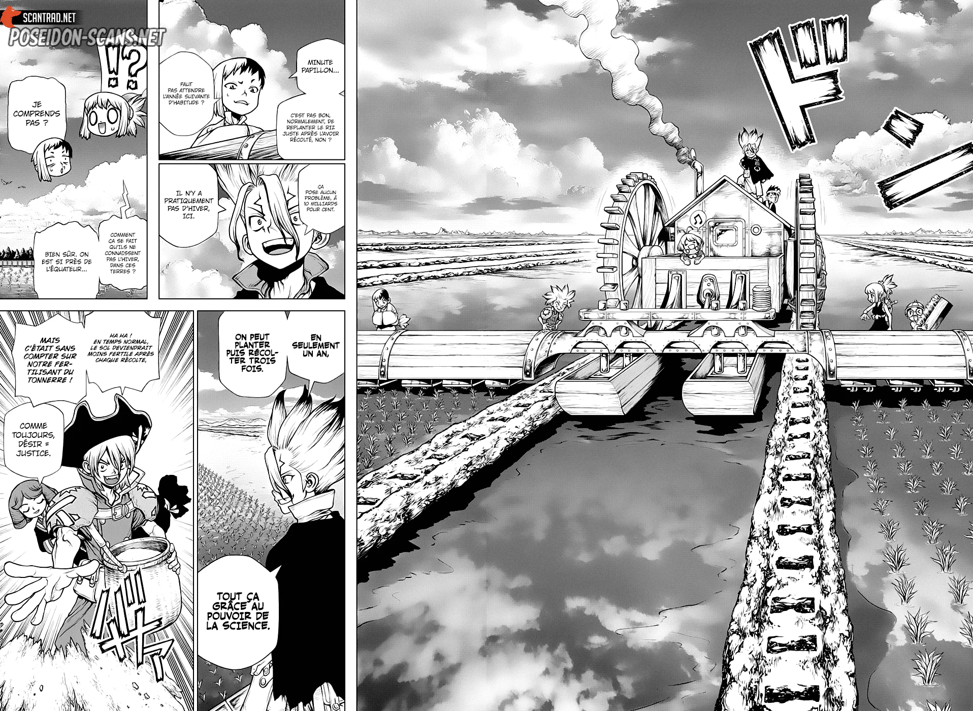 Dr. STONE Chapitre 211 - Page 10
