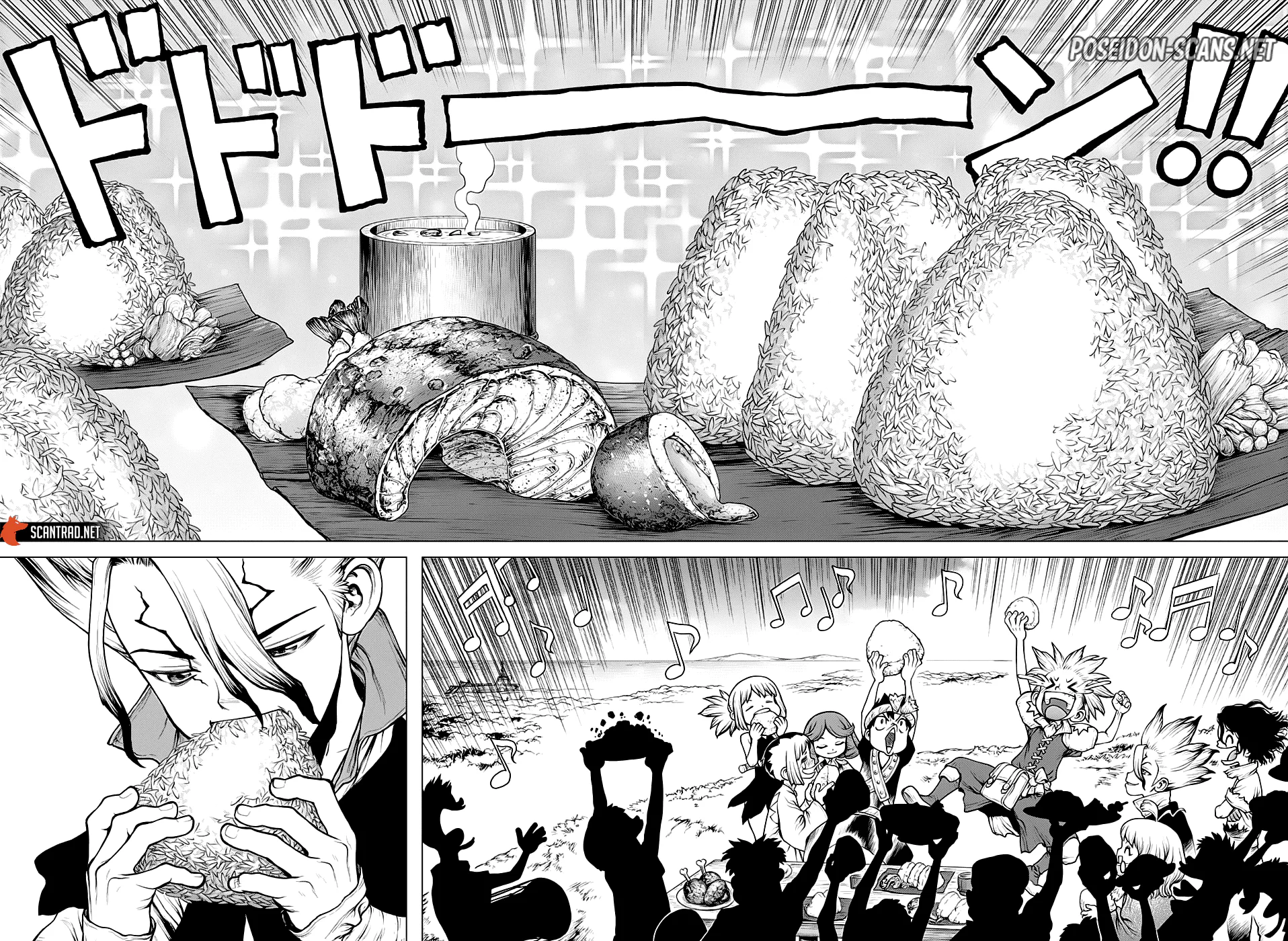 Dr. STONE Chapitre 211 - Page 13