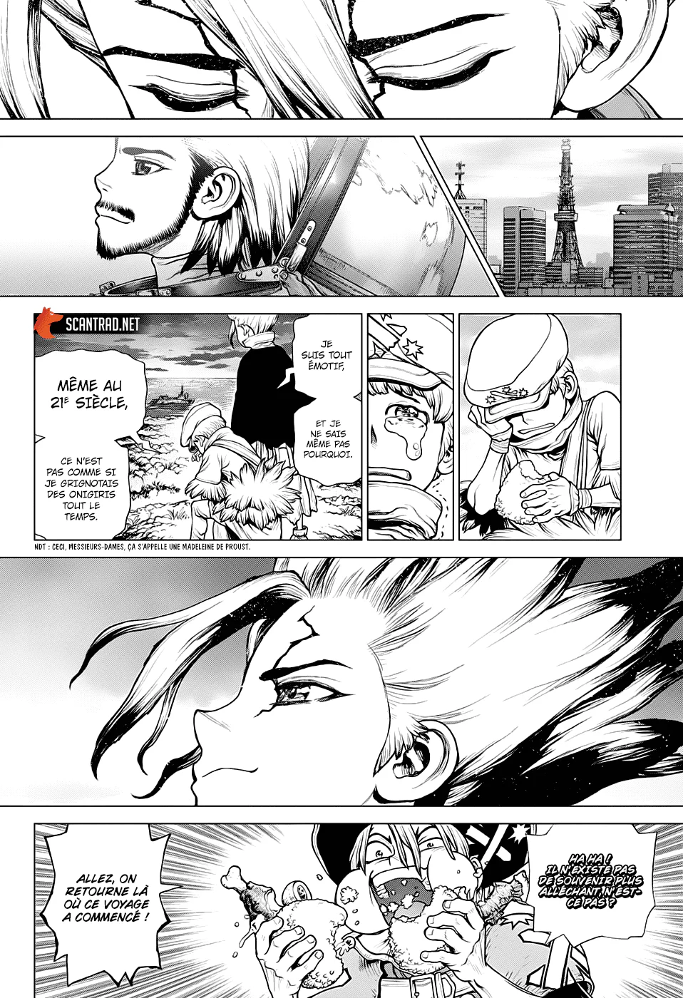 Dr. STONE Chapitre 211 - Page 14
