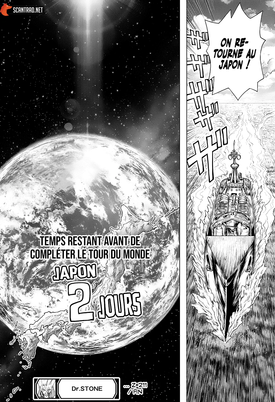 Dr. STONE Chapitre 211 - Page 15