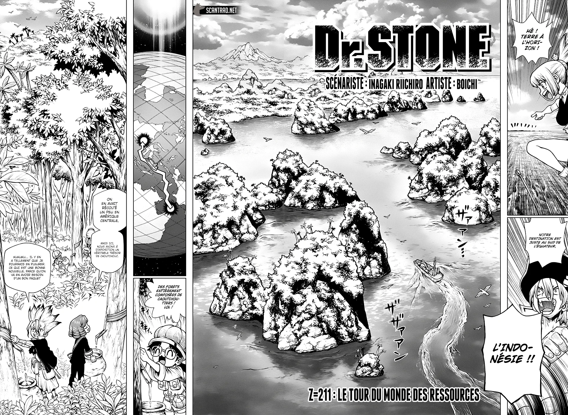 Dr. STONE Chapitre 211 - Page 2