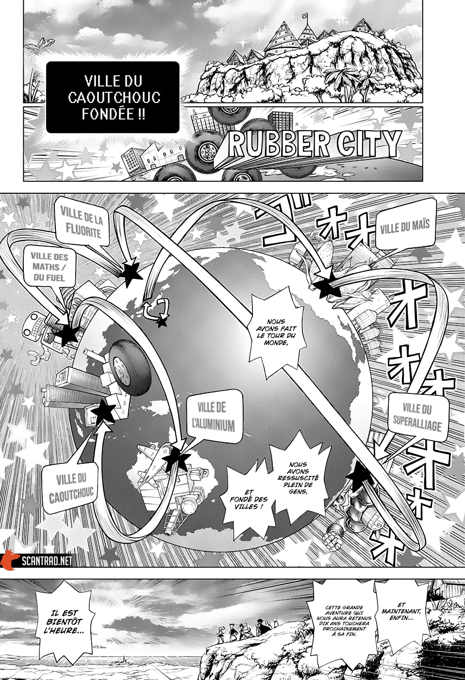 Dr. STONE Chapitre 211 - Page 3