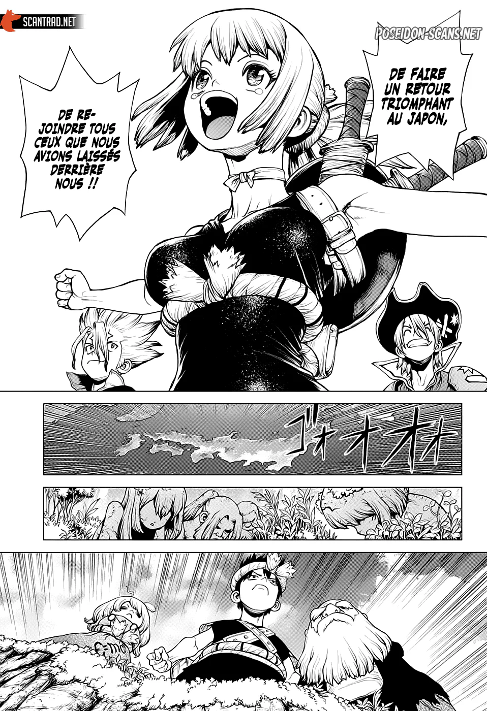 Dr. STONE Chapitre 211 - Page 4