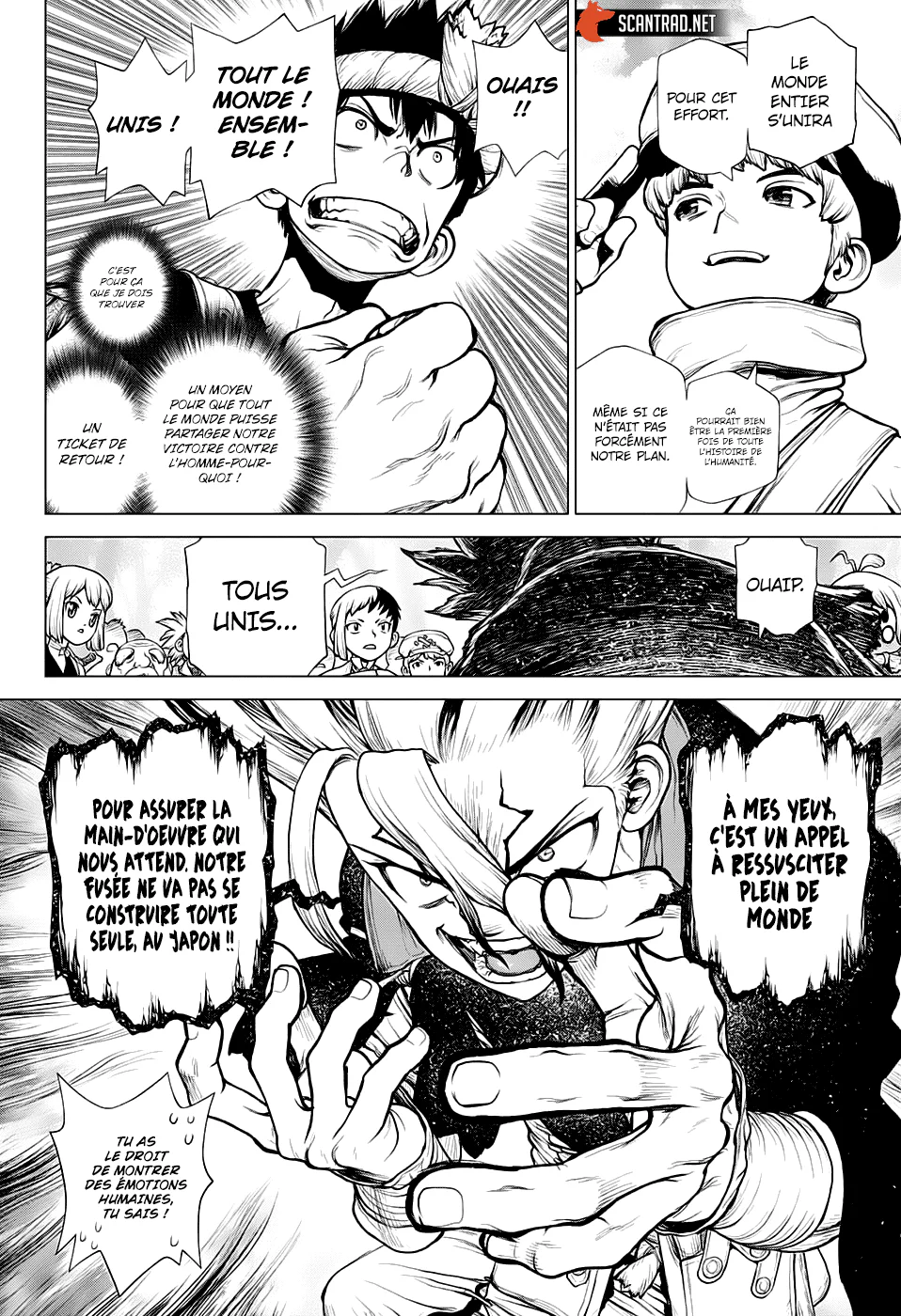 Dr. STONE Chapitre 211 - Page 5