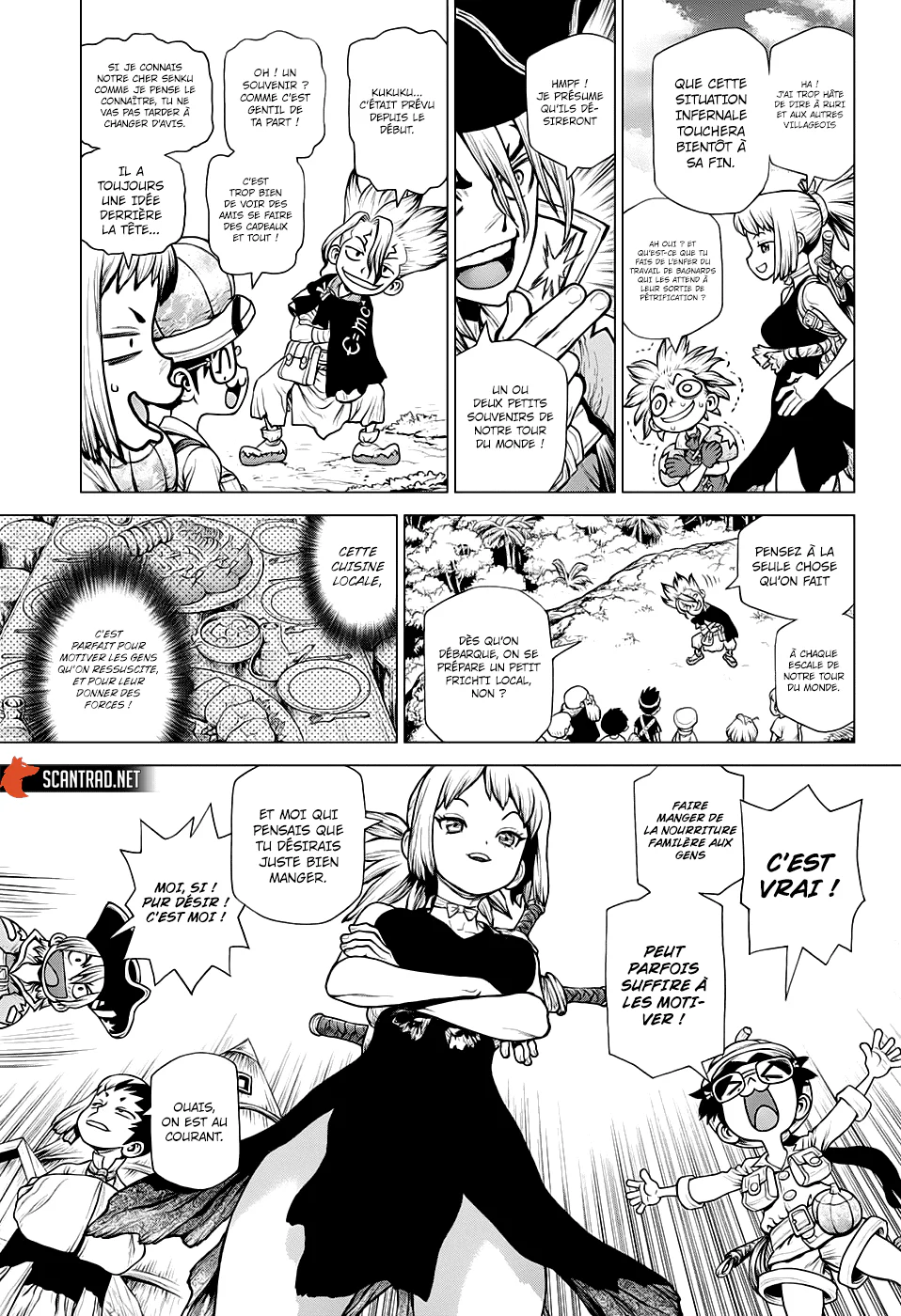 Dr. STONE Chapitre 211 - Page 6
