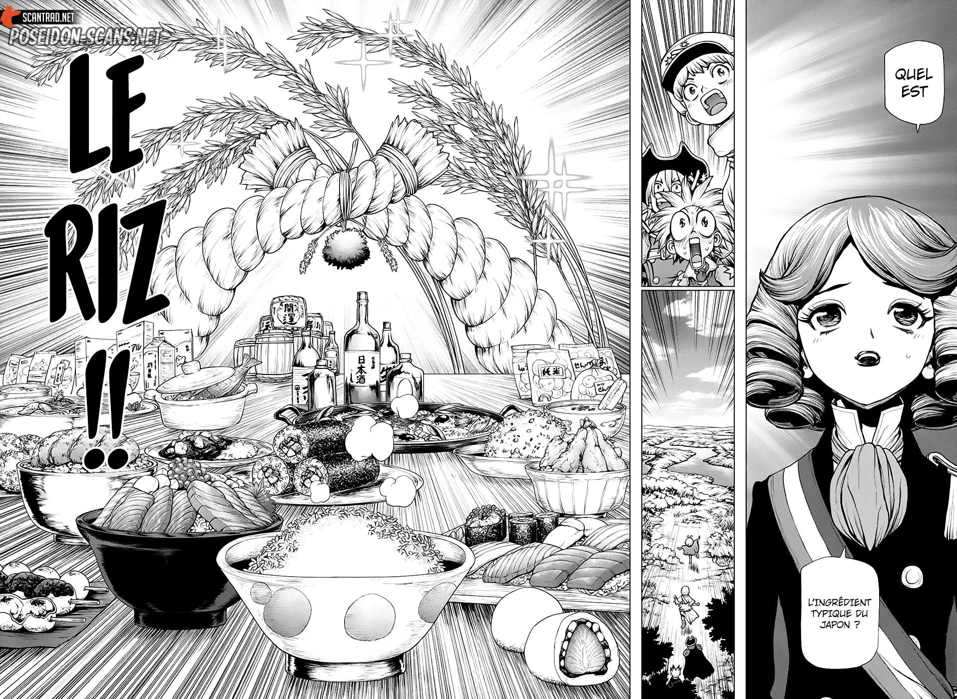 Dr. STONE Chapitre 211 - Page 7