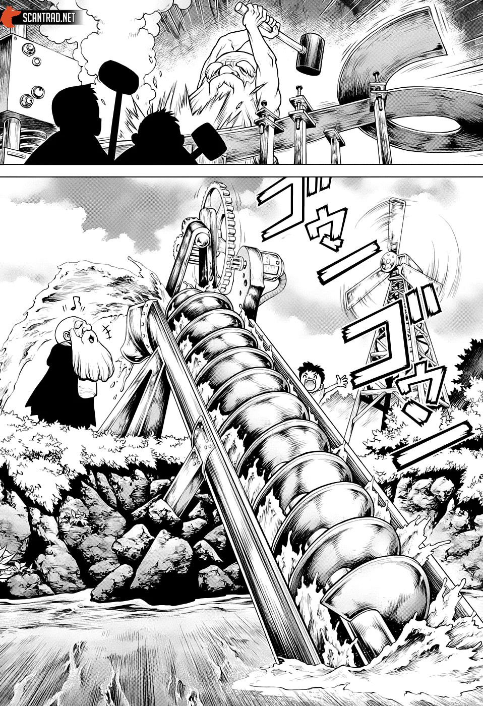 Dr. STONE Chapitre 211 - Page 9