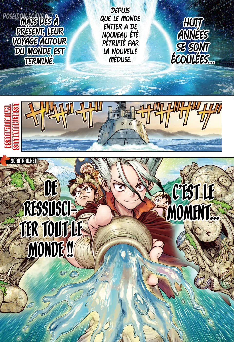 Dr. STONE Chapitre 212 - Page 1