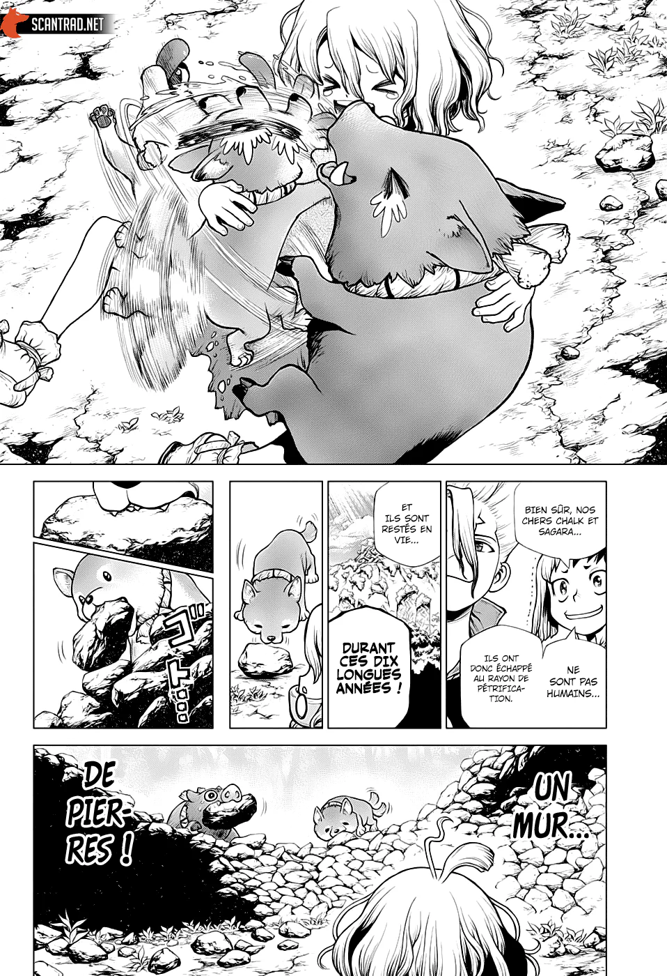 Dr. STONE Chapitre 212 - Page 11