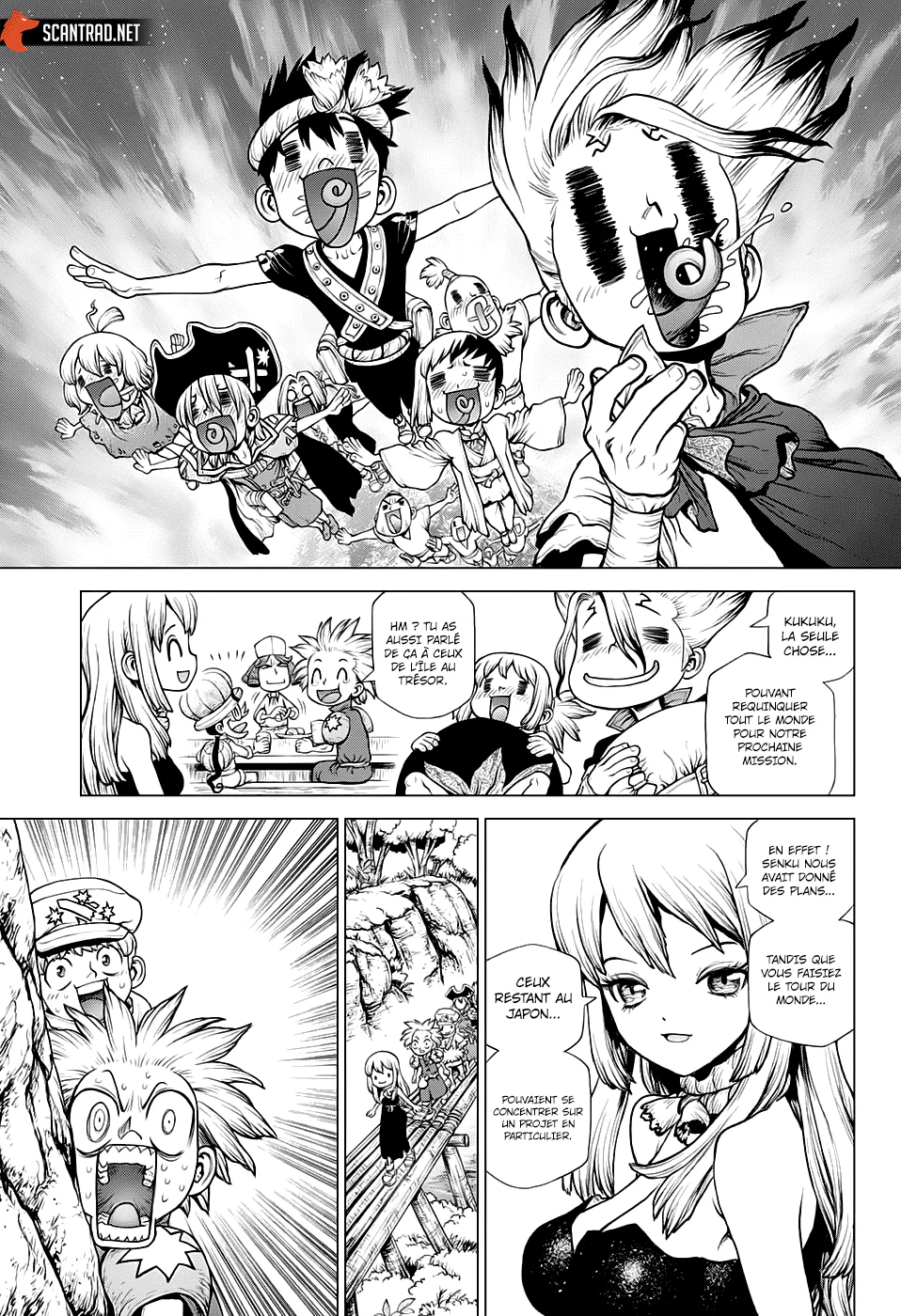 Dr. STONE Chapitre 212 - Page 15