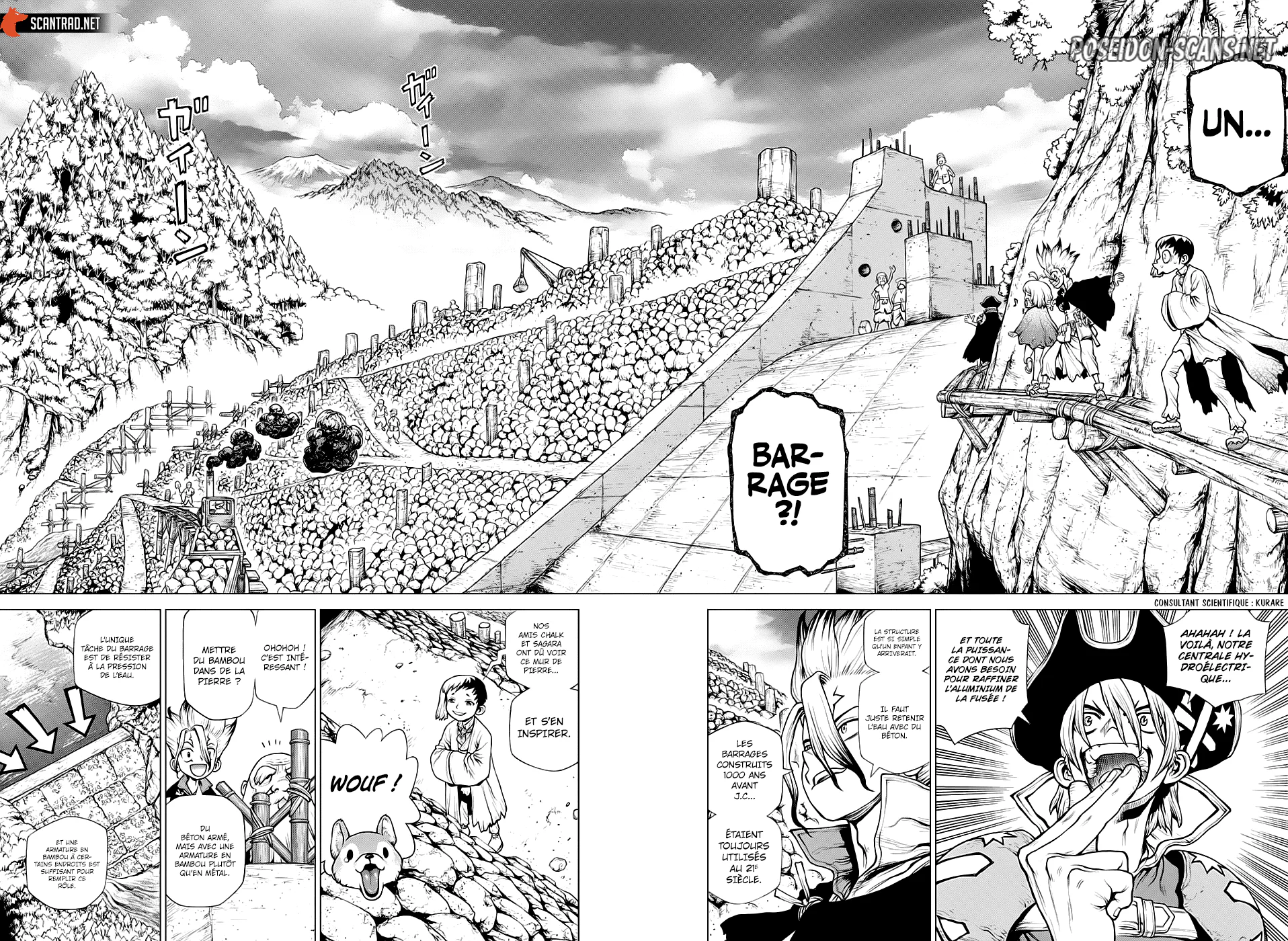 Dr. STONE Chapitre 212 - Page 16